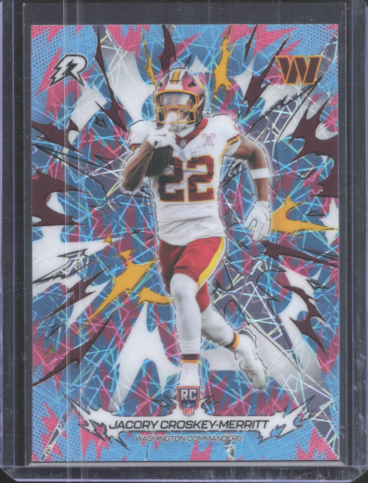 Topps 2025 Topps Resurgence Jacory Croskey-Merritt #198