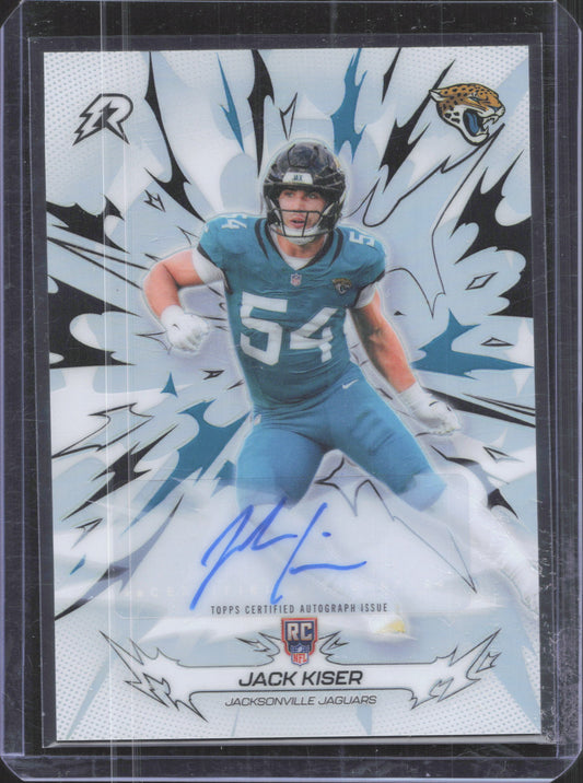 Topps 2025 Topps Resurgence Jack Kiser #143