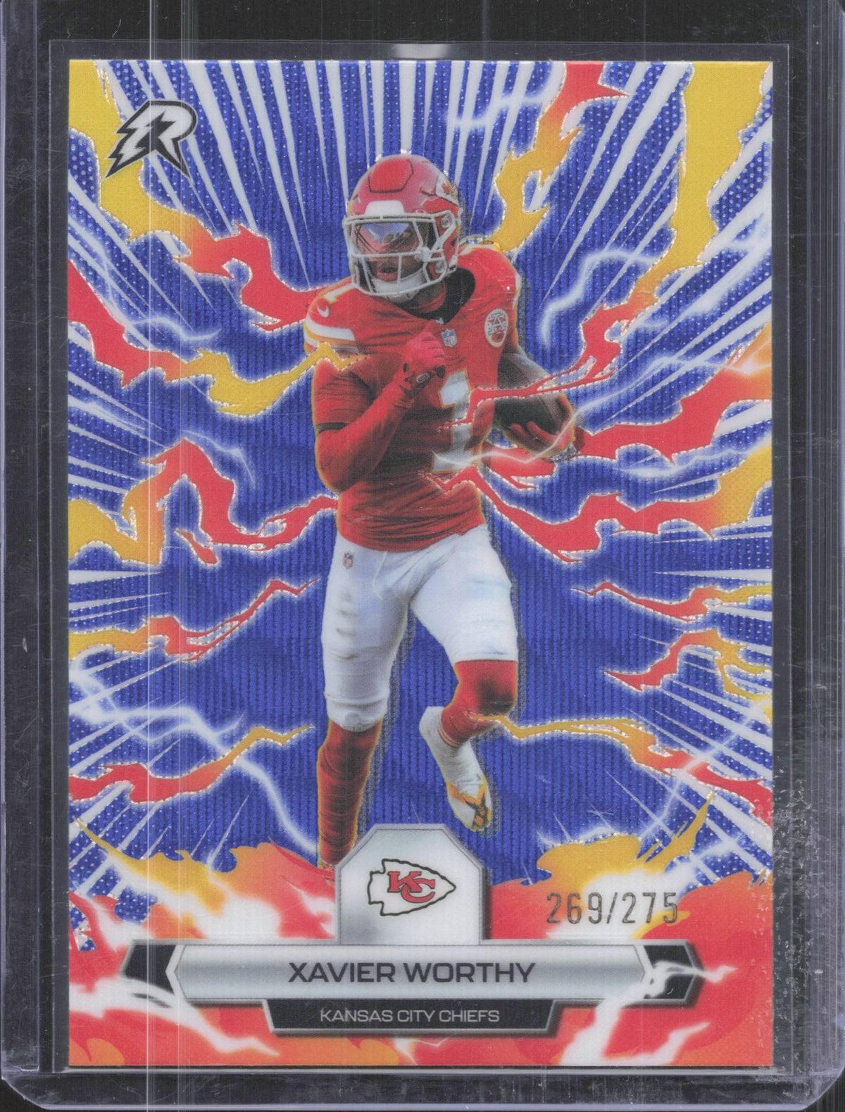 Topps 2025 Topps Resurgence Xavier Worthy #48