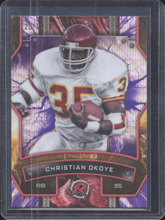 Topps 2024 Topps Resurgence Christian Okoye #48