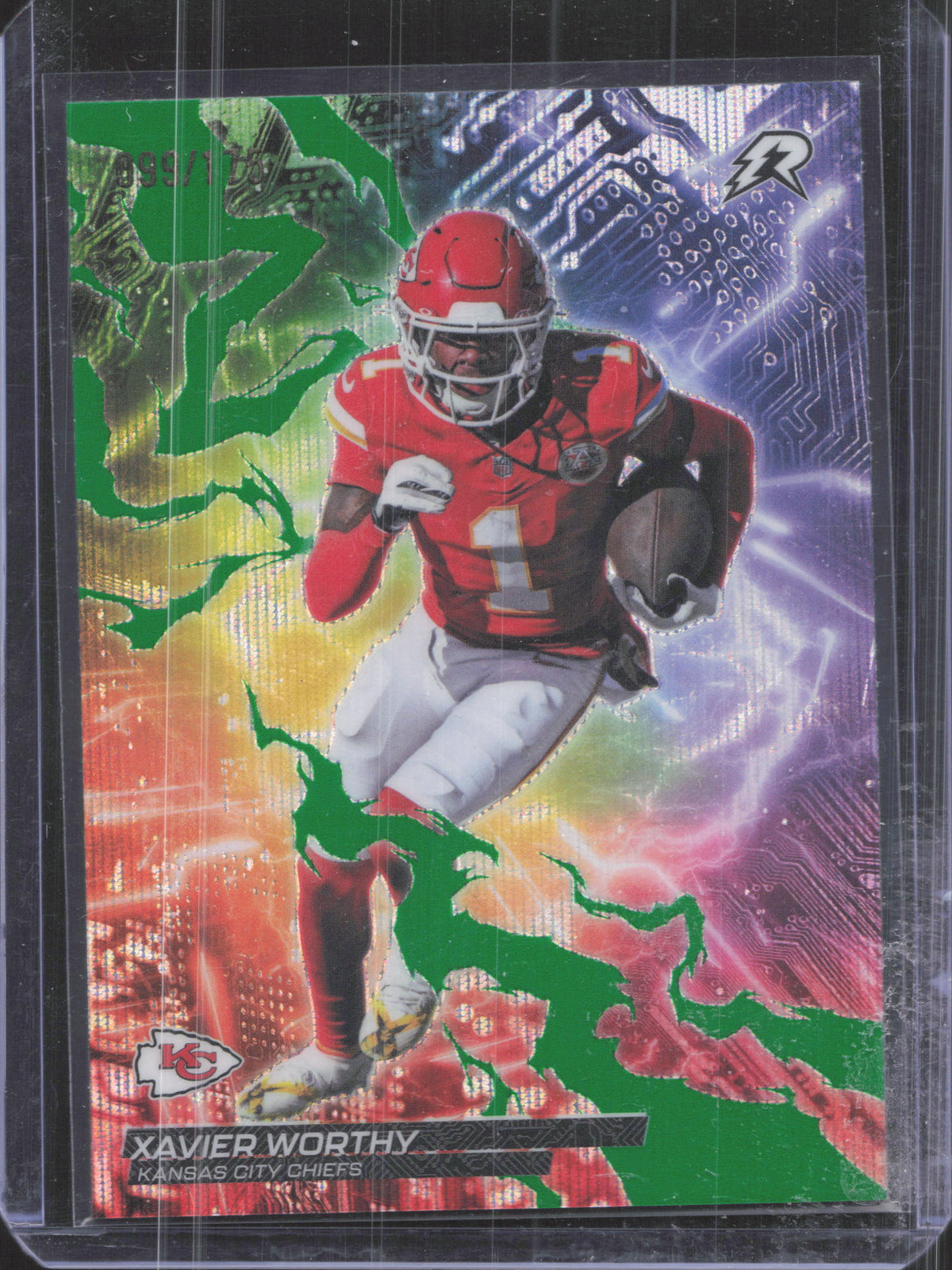 Topps 2025 Topps Resurgence Xavier Worthy #CB-8
