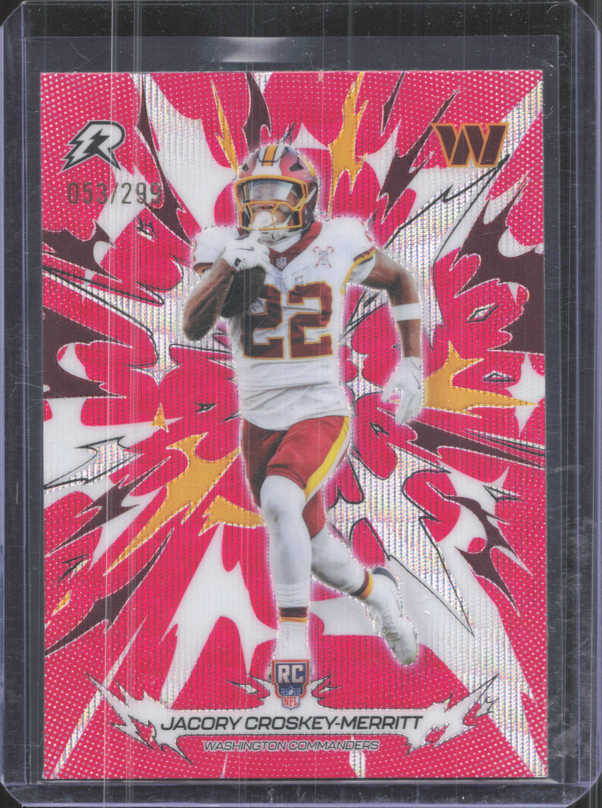 Topps 2025 Topps Resurgence Jacory Croskey-Merritt #198