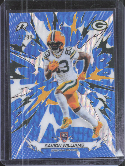 Topps 2025 Topps Resurgence Savion Williams #134
