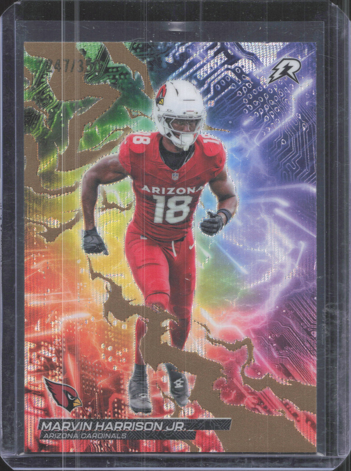 Topps 2025 Topps Resurgence Marvin Harrison Jr. #CB-6