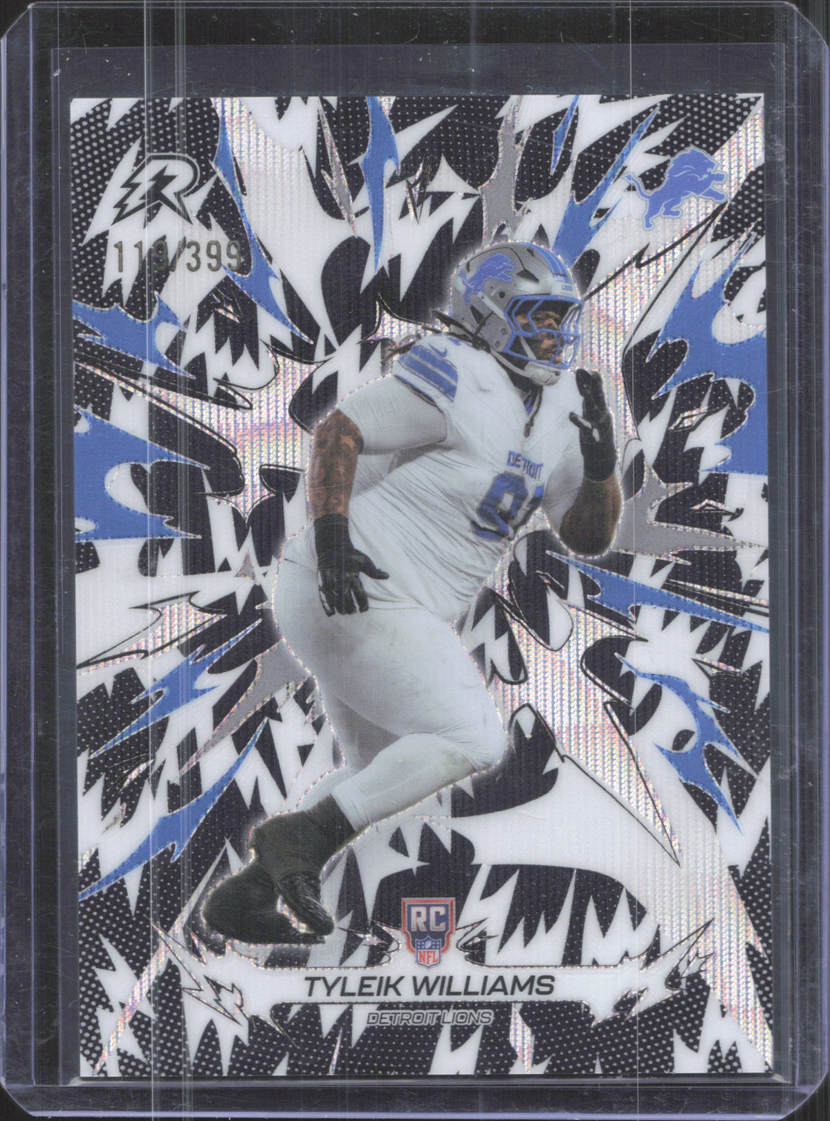 Topps 2025 Topps Resurgence Tyleik Williams #130