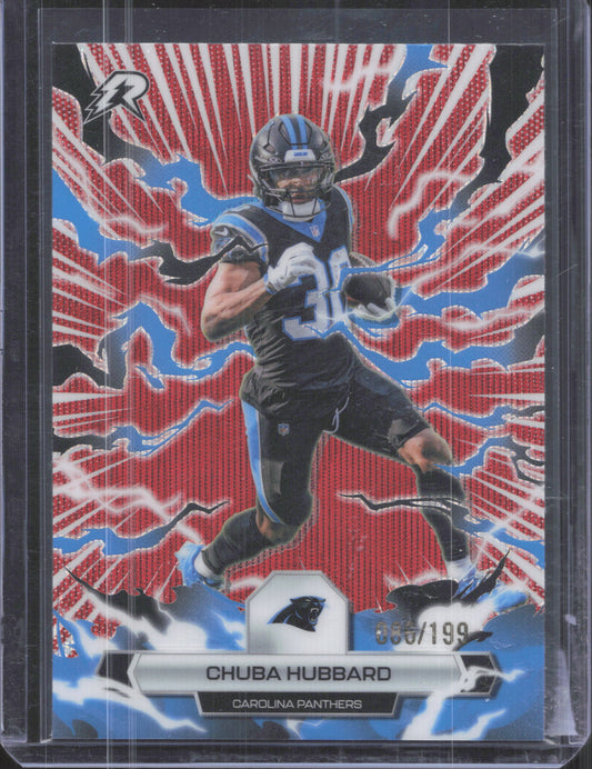 Topps 2025 Topps Resurgence Chuba Hubbard #14