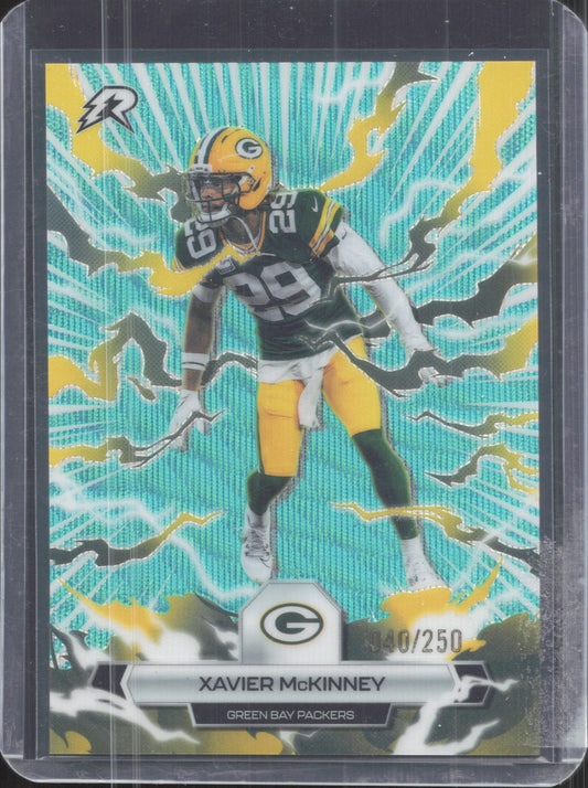 Topps 2025 Topps Resurgence Xavier McKinney #37