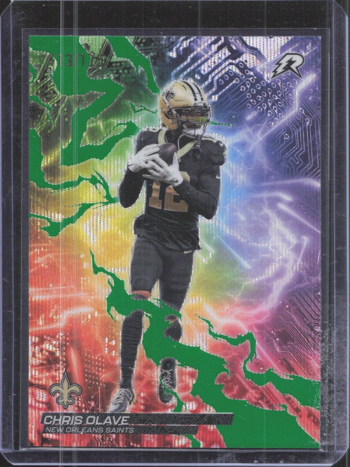 Topps 2025 Topps Resurgence Chris Olave #CB-24