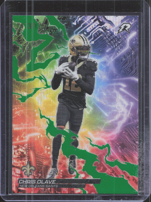 Topps 2025 Topps Resurgence Chris Olave #CB-24