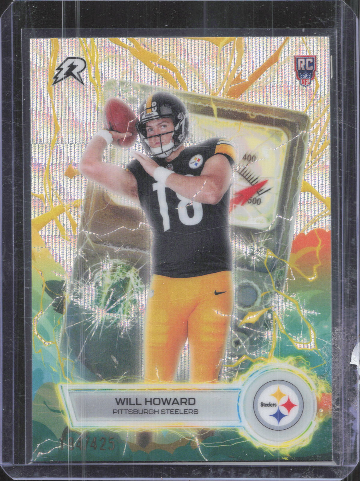 Topps 2025 Topps Resurgence Will Howard #VT-6