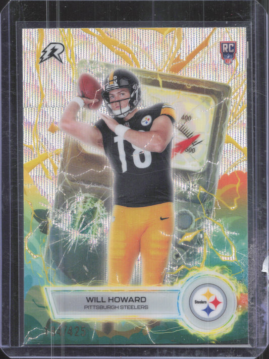 Topps 2025 Topps Resurgence Will Howard #VT-6