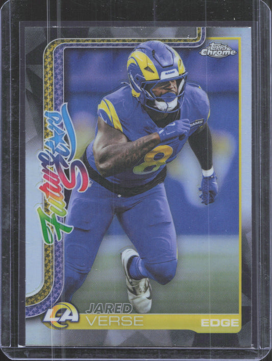 2025 Topps Chrome Jared Verse #FS-24 Future Stars Refractor