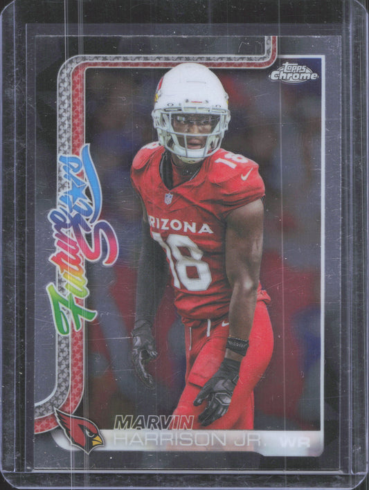 2025 Topps Chrome Marvin Harrison Jr. #FS-6 Future Stars