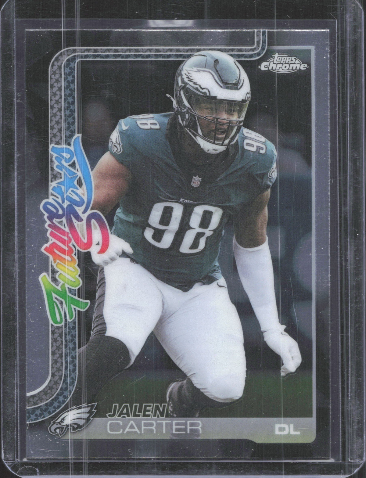 2025 Topps Chrome Jalen Carter #FS-25 Future Stars