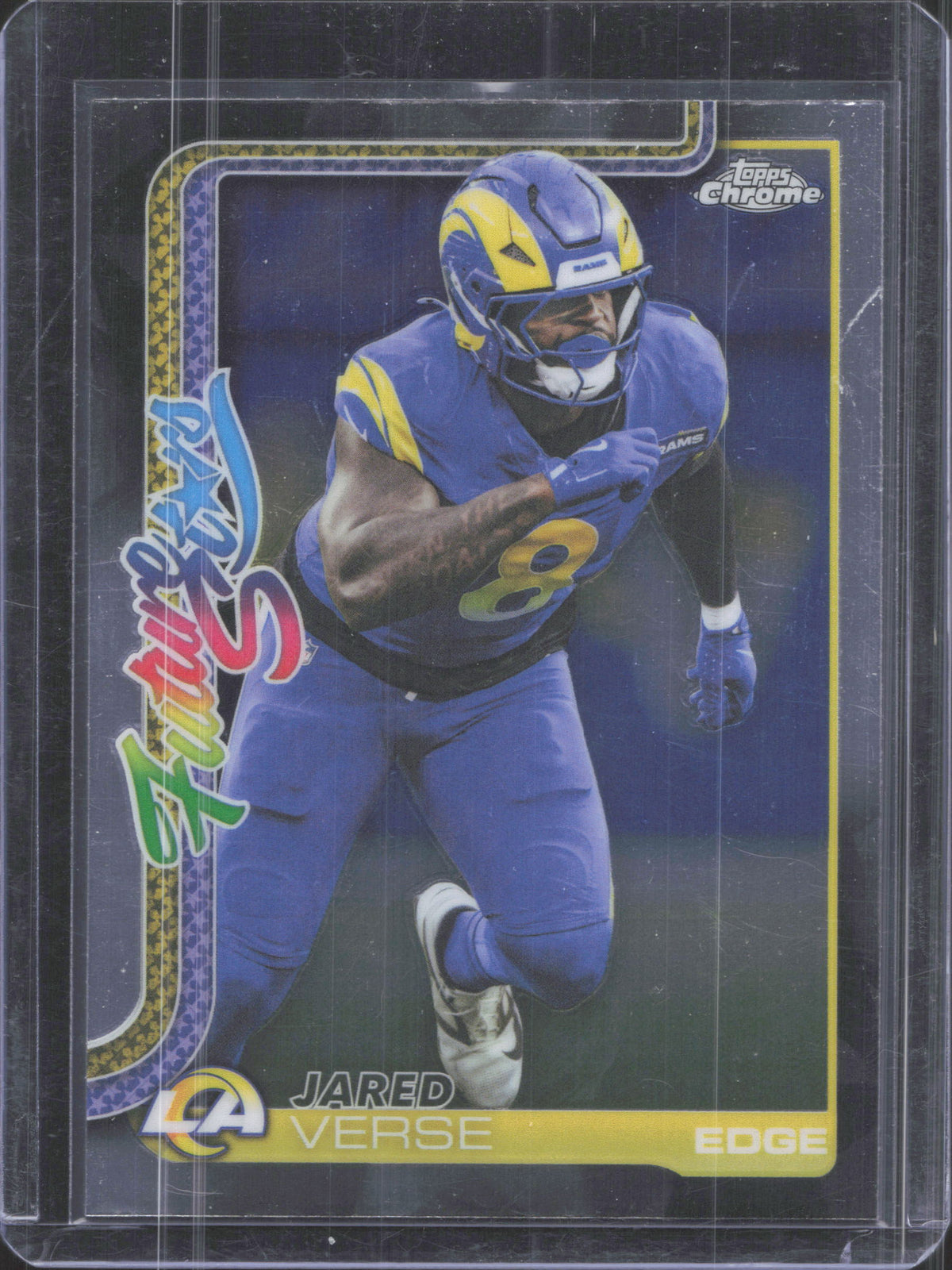 2025 Topps Chrome Jared Verse #FS-24 Future Stars