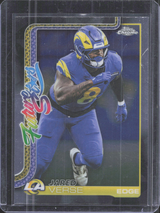 2025 Topps Chrome Jared Verse #FS-24 Future Stars