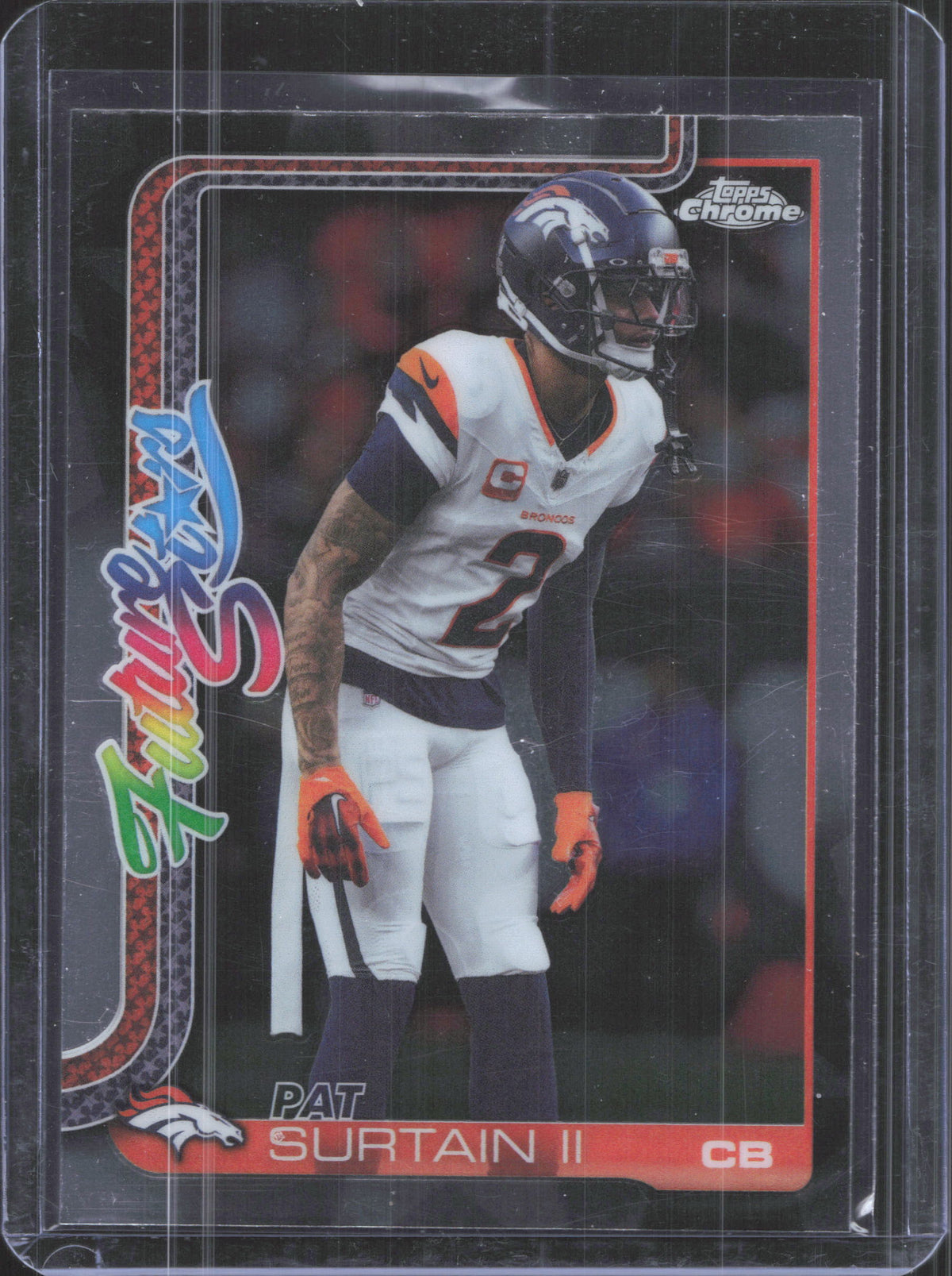 2025 Topps Chrome Patrick Surtain II #FS-22 Future Stars