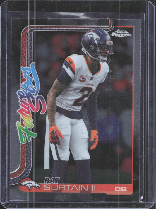 2025 Topps Chrome Patrick Surtain II #FS-22 Future Stars