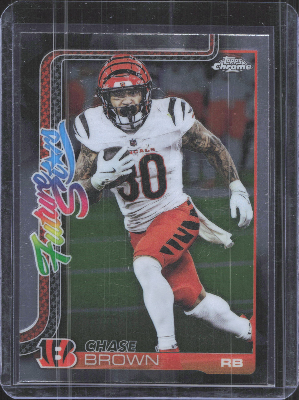 2025 Topps Chrome Chase Brown #FS-13 Future Stars
