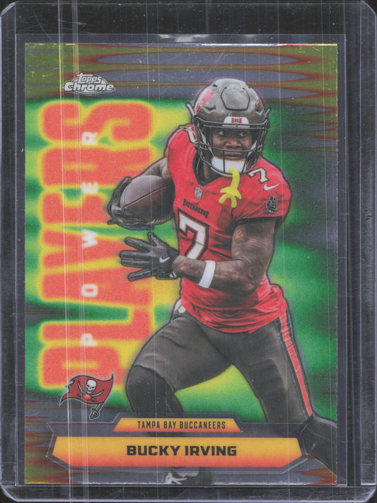 2025 Topps Chrome Bucky Irving #PP-18 Power Players
