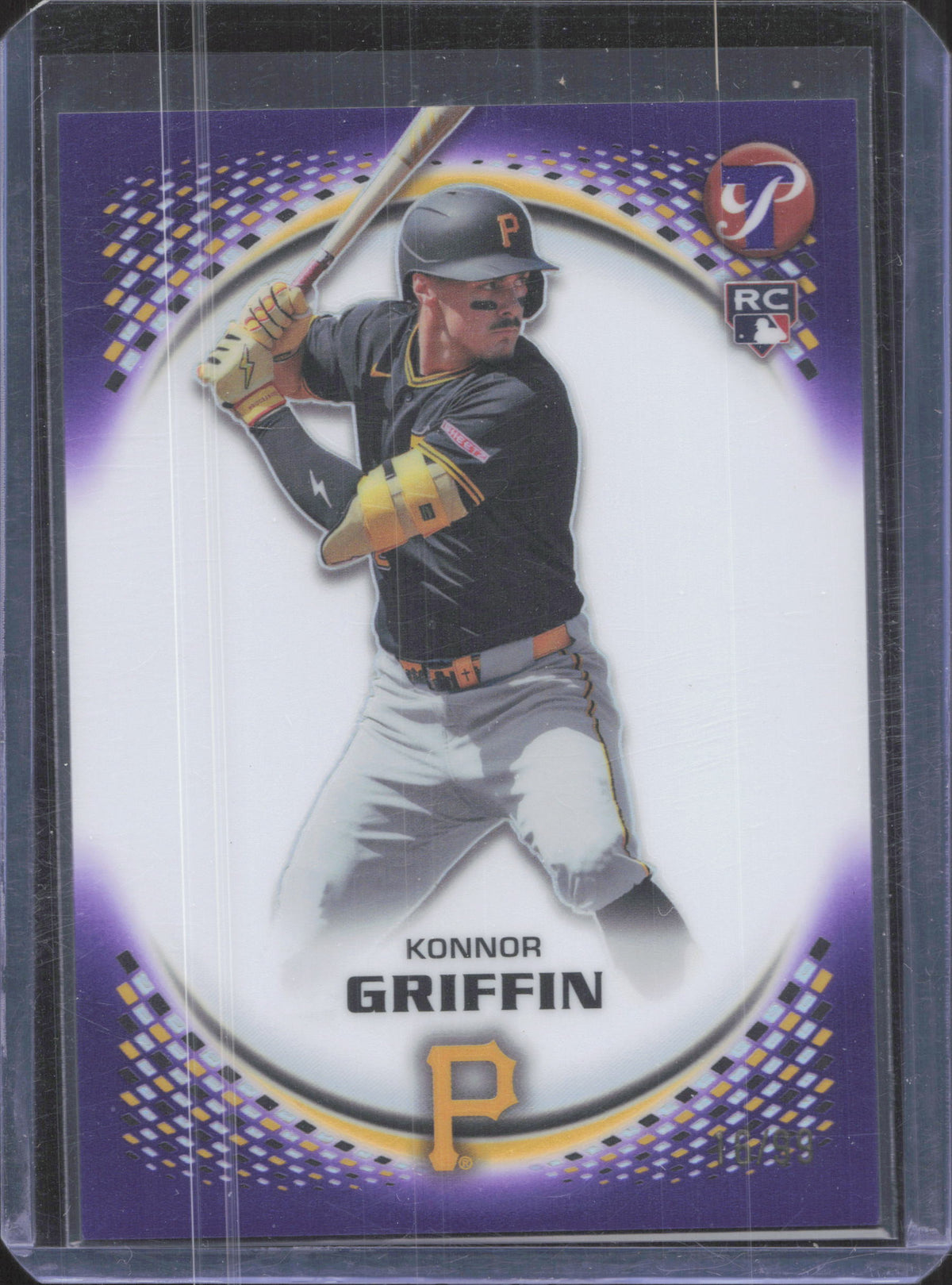 2026 Topps Pristine Konnor Griffin #11 Purple Refractor /99