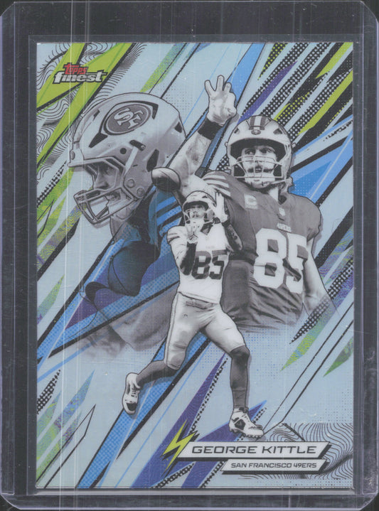 2025 Finest George Kittle #PK-10