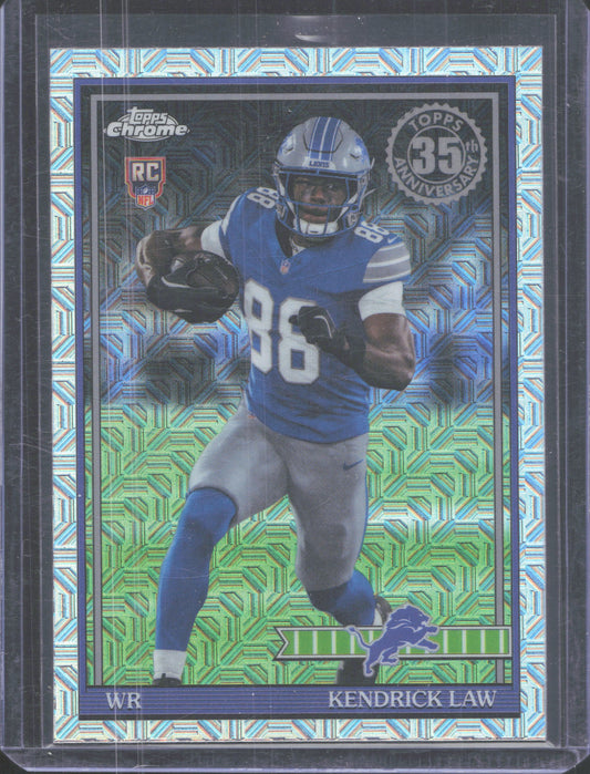 2026 Topps Flagship Kendrick Law #91TRC-42