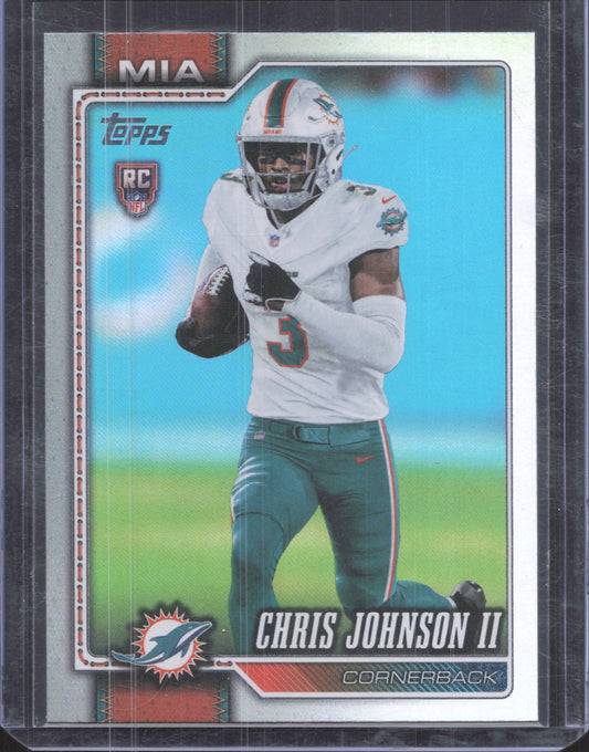 2026 Topps Flagship Chris Johnson II #356