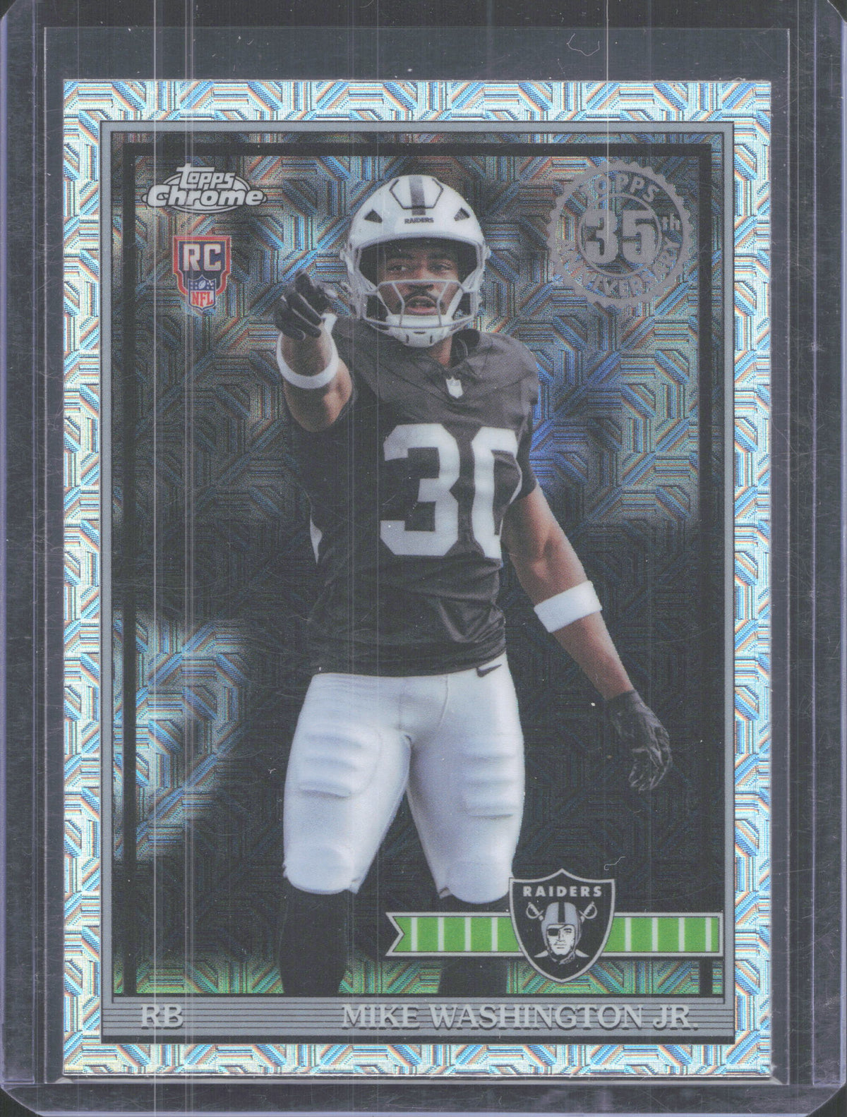 2026 Topps Flagship Mike Washington Jr. #91TRC-11