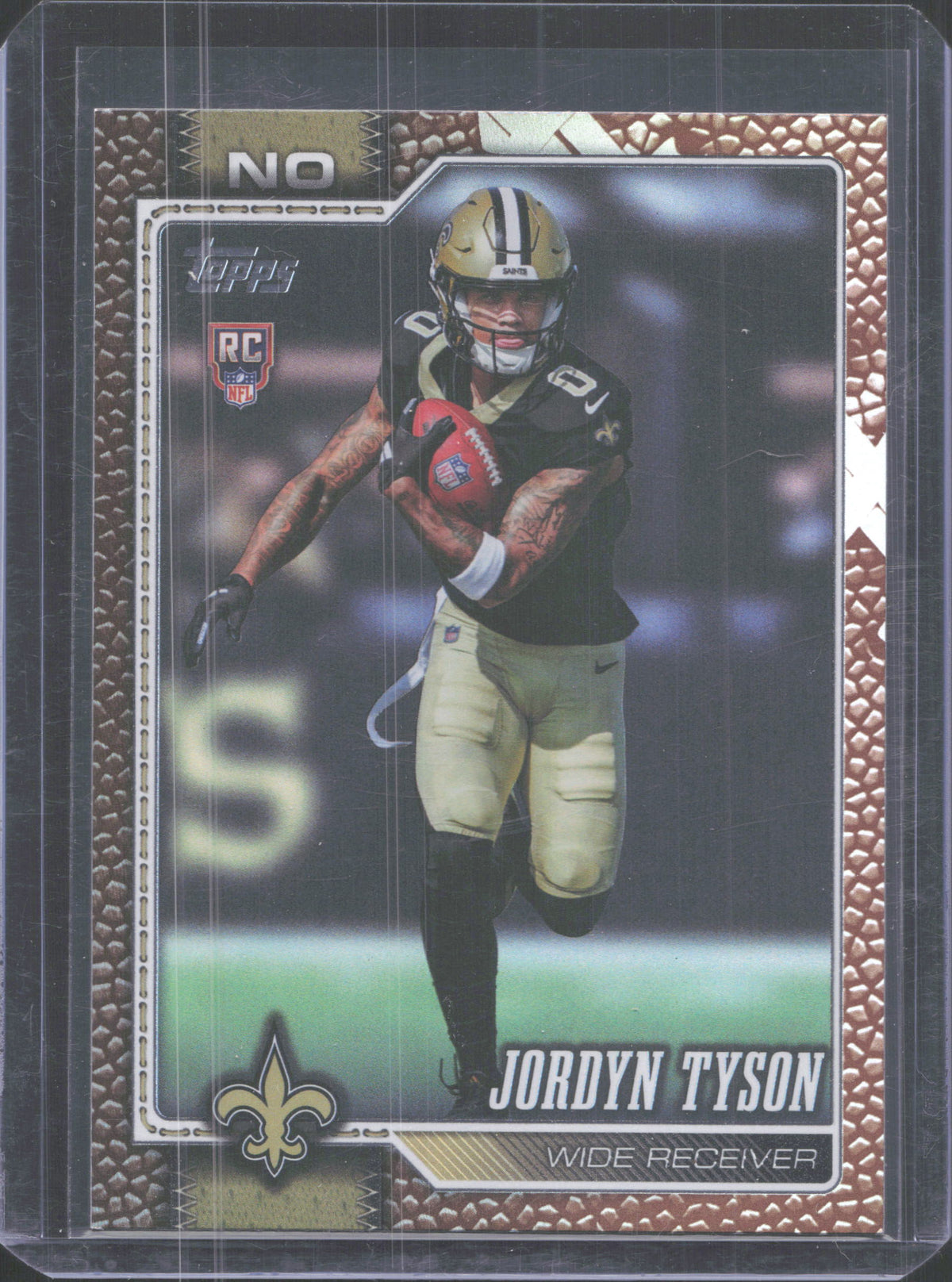 Topps 2026 Topps Flagship Jordyn Tyson #320