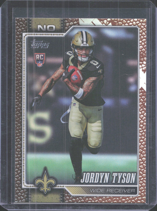 Topps 2026 Topps Flagship Jordyn Tyson #320