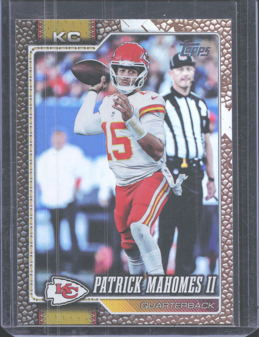 2026 Topps Flagship Patrick Mahomes II #97