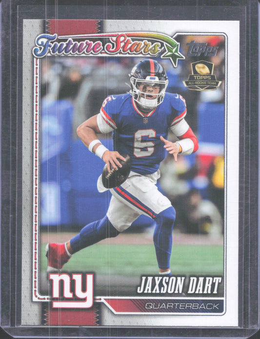 2026 Topps Flagship Jaxson Dart #266