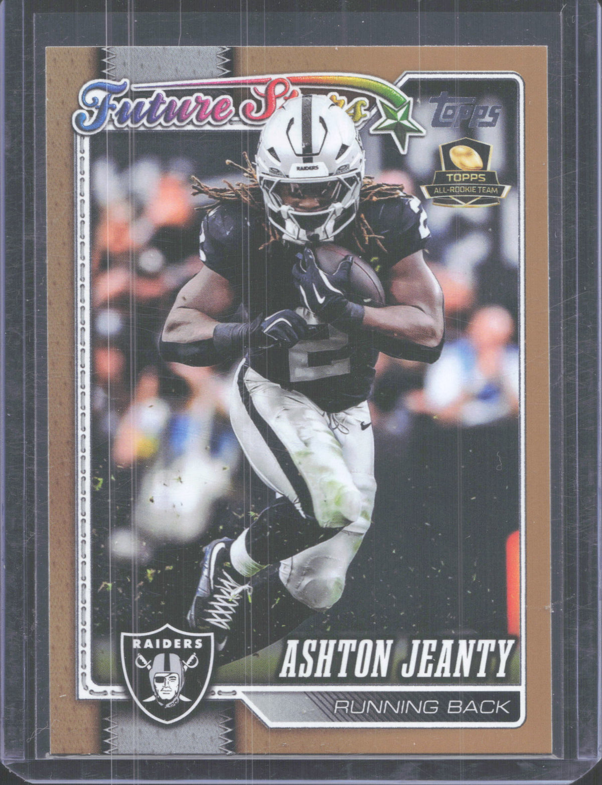 2026 Topps Flagship Football - Ashton Jeanty #262 Future Stars /2026
