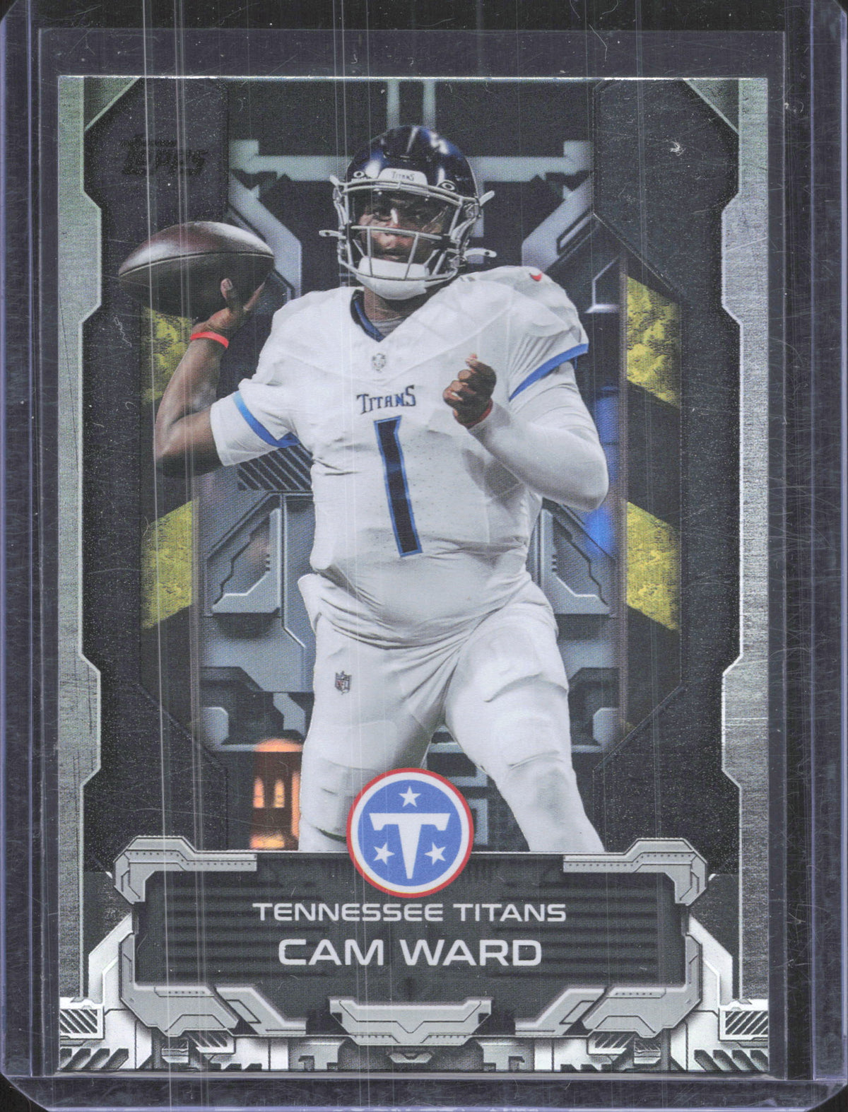 2026 Topps Flagship Cam Ward #TM-41 Touchdown Machines