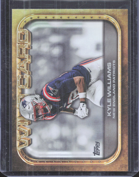 2026 Topps Flagship Kyle Williams #WC-25 Wild Card Moments