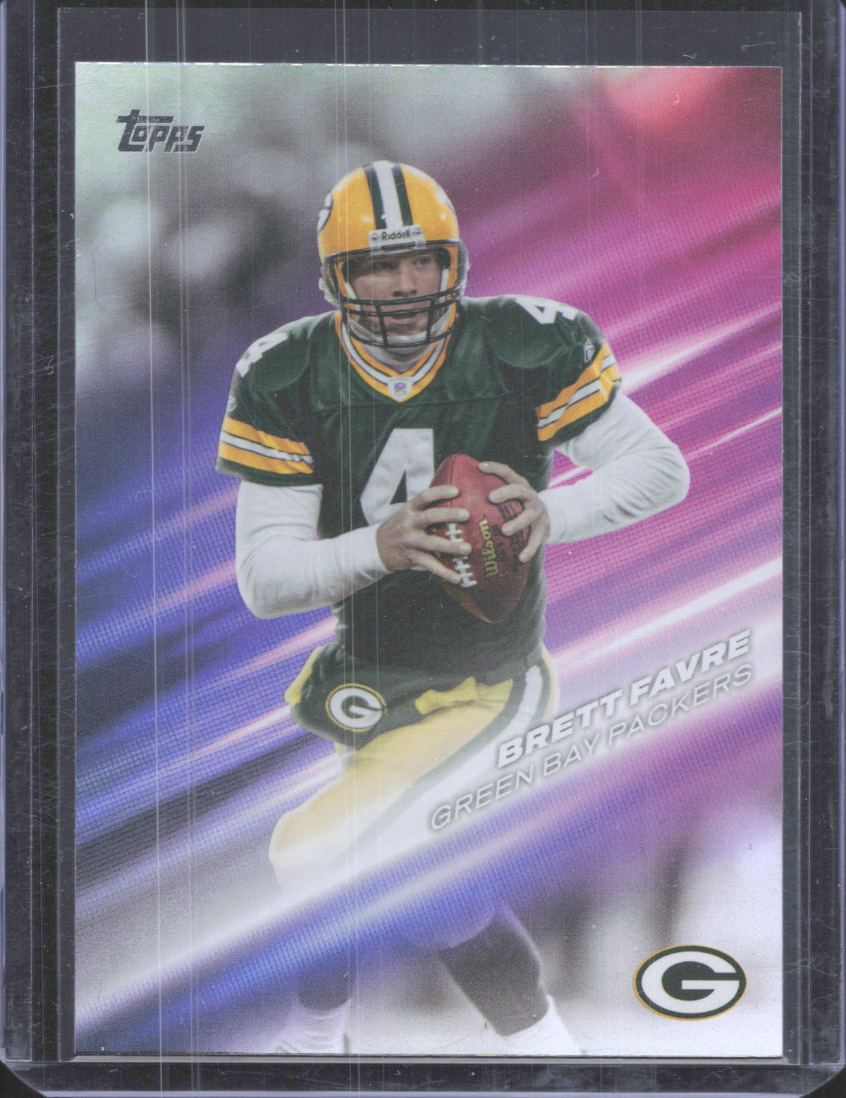 2026 Topps Flagship Brett Favre #GOTG-8 Greats Of The Game