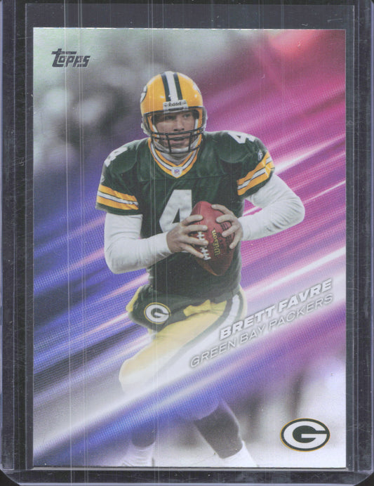 2026 Topps Flagship Brett Favre #GOTG-8 Greats Of The Game