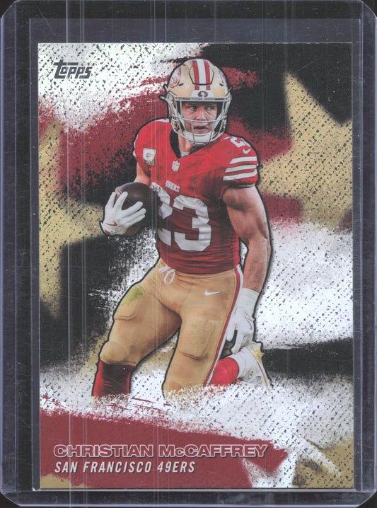 2026 Topps Flagship Christian McCaffrey #NFLS-31 NFL Stars