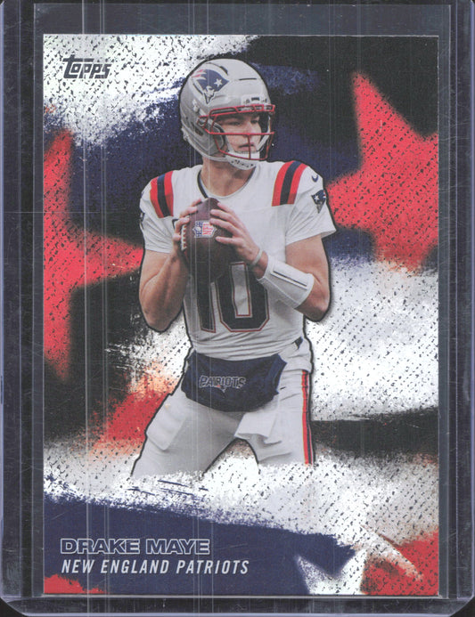 2026 Topps Flagship Drake Maye #NFLS-27 NFL Stars