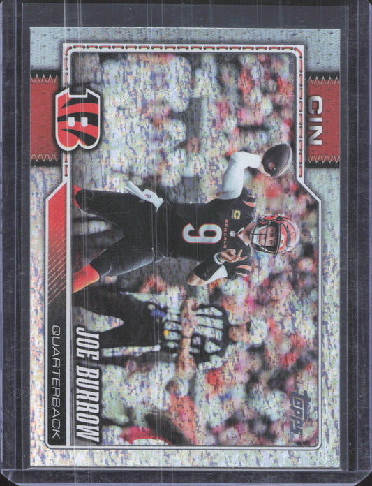 2026 Topps Flagship Joe Burrow #40