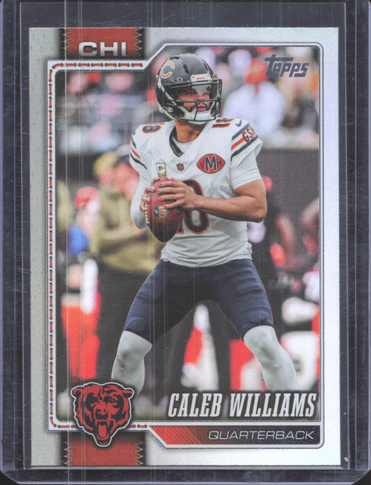Topps 2026 Topps Flagship Caleb Williams #35