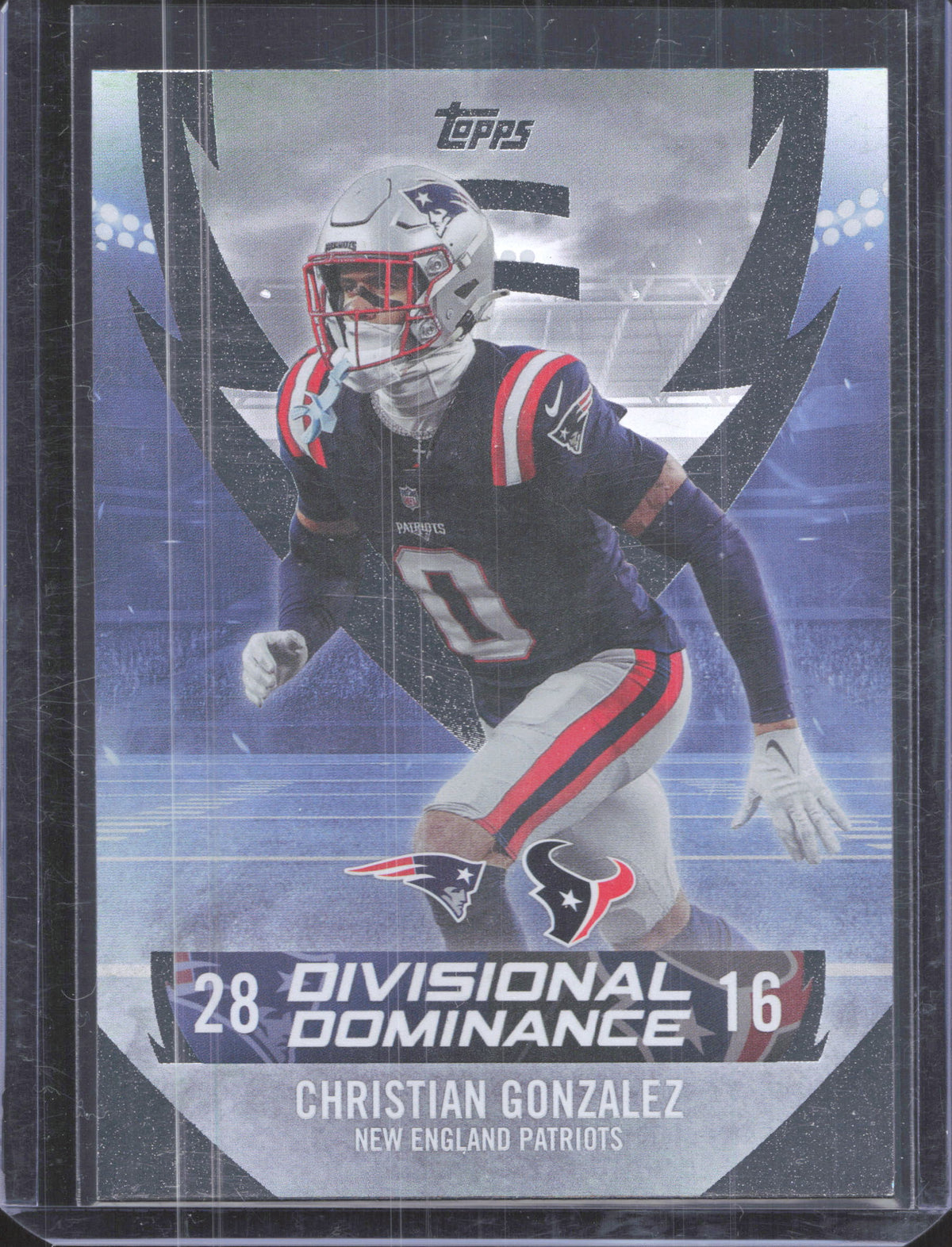 2026 Topps Flagship Christian Gonzalez #DD-25 Divisional Dominance