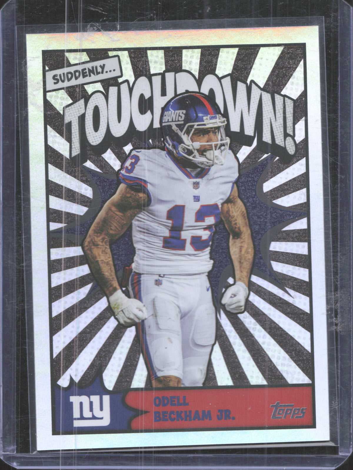 Topps 2026 Topps Flagship Odell Beckham Jr. #TD-9 Touchdown