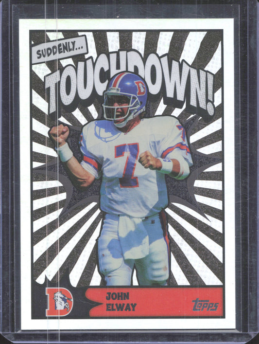 Topps 2026 Topps Flagship John Elway #TD-5 Touchdown