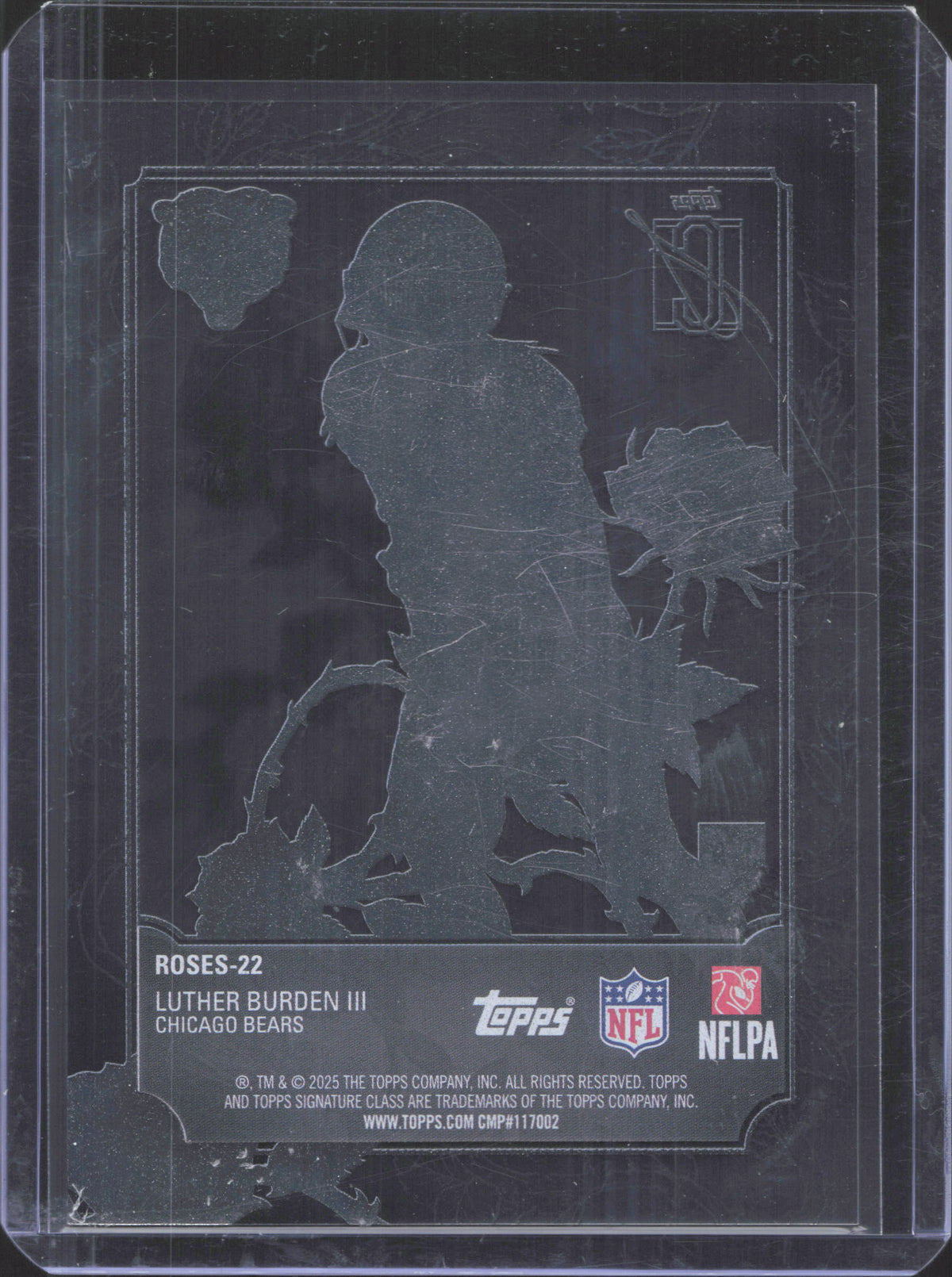 2025 Topps Signature Class Luther Burden III #ROSES-22 Roses