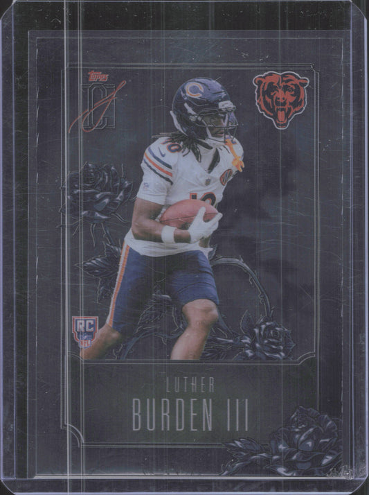 2025 Topps Signature Class Luther Burden III #ROSES-22 Roses