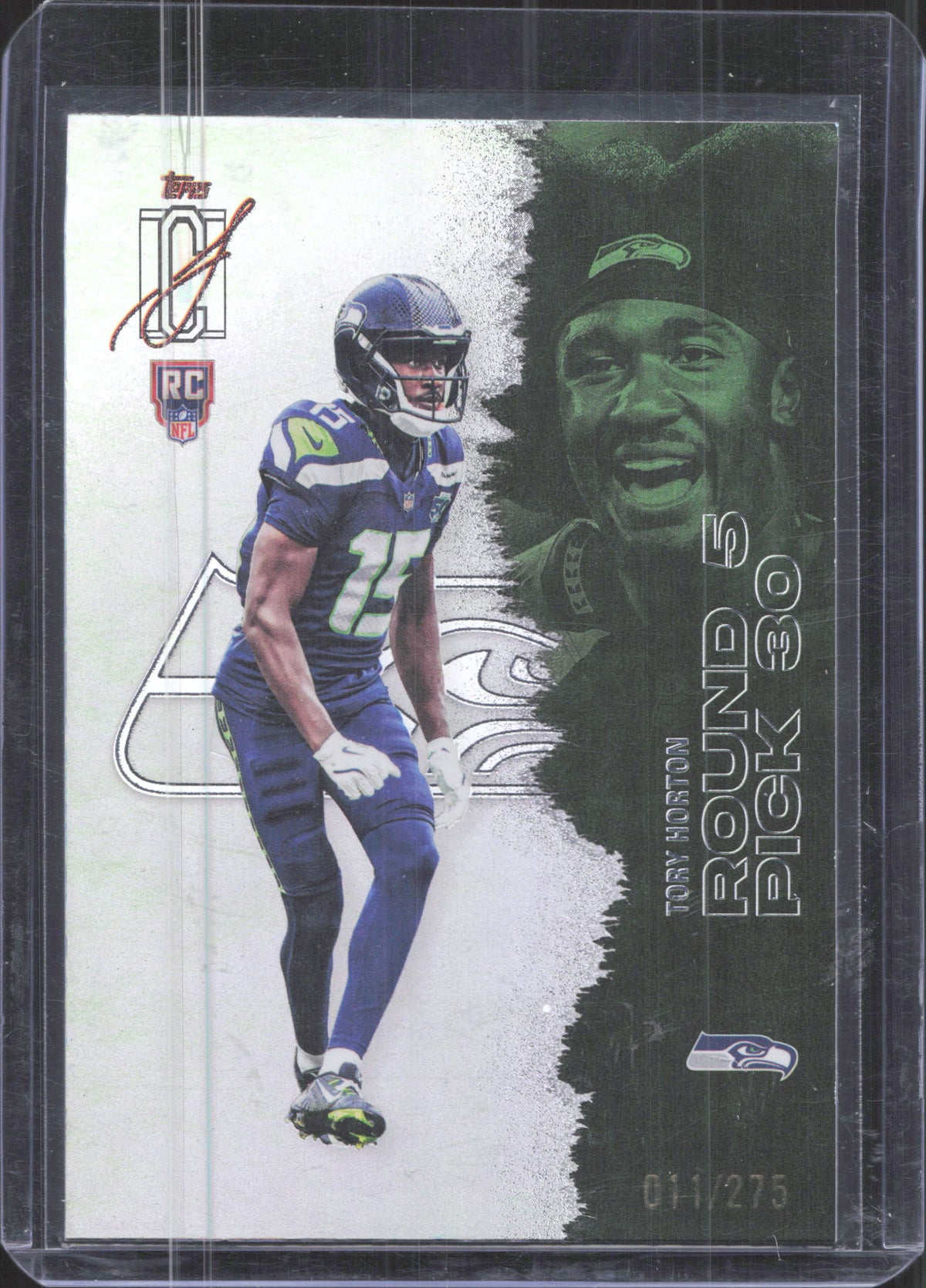 2025 Topps Signature Class Tory Horton #145 Chrome /275