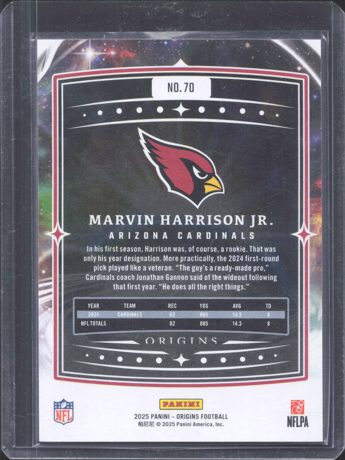 2023 Panini Origins Marvin Harrison Jr. #70 64/149