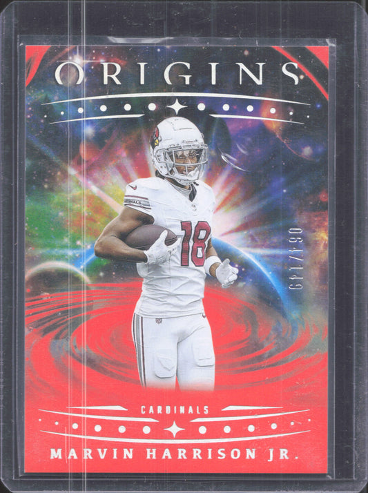 2023 Panini Origins Marvin Harrison Jr. #70 64/149